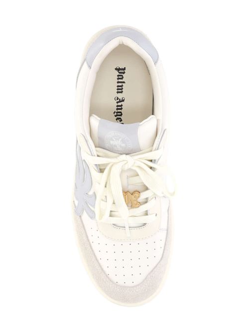 PALM ANGELS UNIVERSITY SNEAKER PALM ANGELS | PMIA097S24LEA0016109